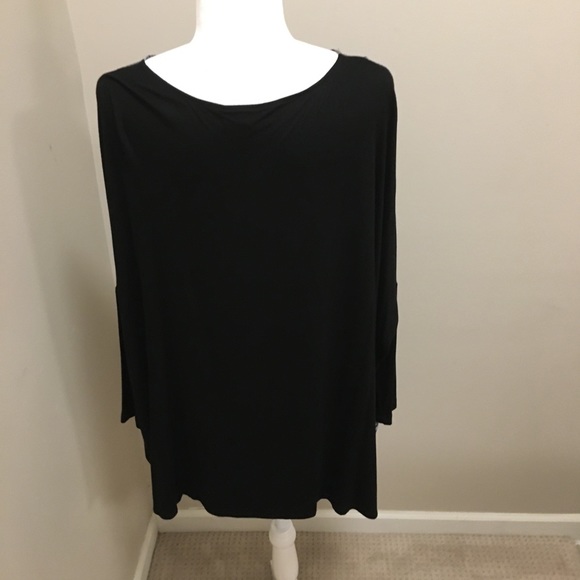 RONEN CHEN slouchy fit black and gray top. - Picture 4 of 6
